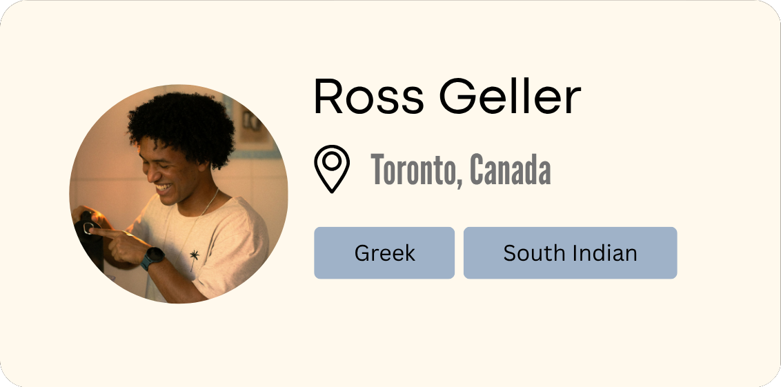 Connected friends sharing meal ideas in DishCircle