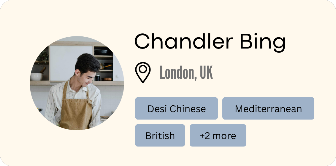 Growing your cooking circle with trusted friends and family