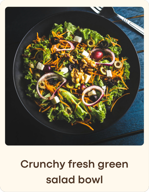 Vegetarian stir-fry dish borrowed from friend